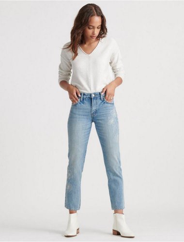 MID RISE SIENNA SLIM BOYFRIEND | Lucky Brand