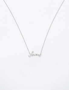 LOVE NAME PLATE NECKLACE | Lucky Brand