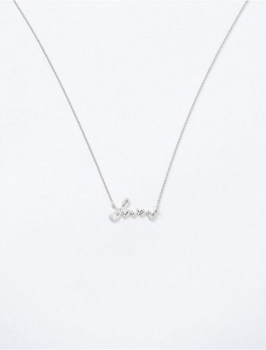 LOVE NAME PLATE NECKLACE | Lucky Brand