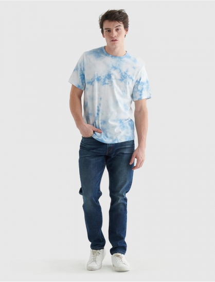 TIE DYE CREW | Lucky Brand - Click Image to Close