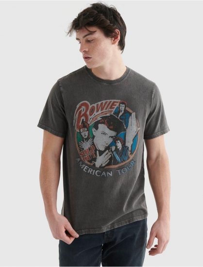 DAVID BOWIE TEE | Lucky Brand - Click Image to Close