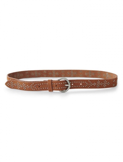 STUDED SUEDE BELT | Lucky Brand - Click Image to Close