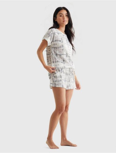 RIBBED HACCI SLEEPWEAR SET | Lucky Brand