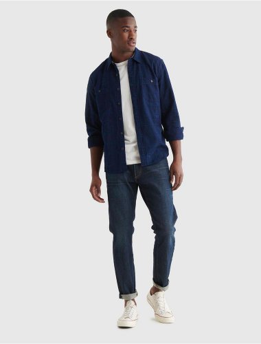 JAY BIRD JACQUARD WORKWEAR SHIRT | Lucky Brand