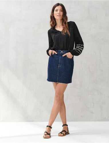 HIGH RISE MINI SKIRT | Lucky Brand