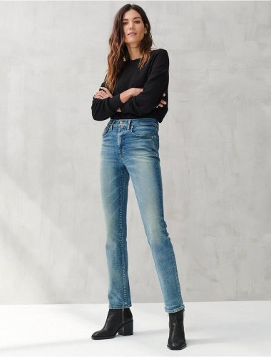 HIGH RISE ZOE STRAIGHT JEAN | Lucky Brand