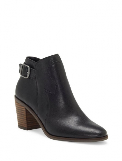 KAUTO LEATHER BOOTIE | Lucky Brand - Click Image to Close