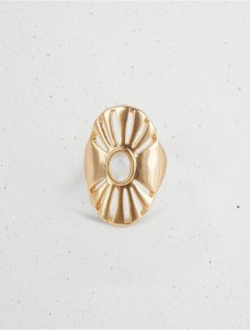 OVAL SUNBURST RING | Lucky Brand