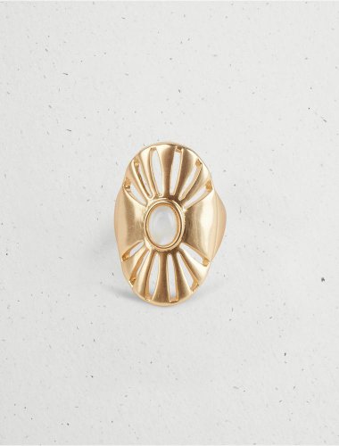 OVAL SUNBURST RING | Lucky Brand