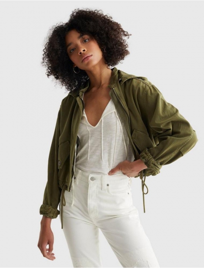 UNDER A CLOUD JACKET | Lucky Brand - Click Image to Close