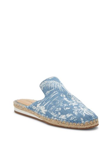 REVEA CANVAS ESPADRILLE FLAT SLIDES | Lucky Brand