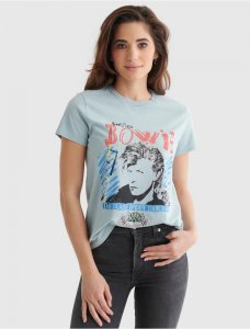 BOWIE 1987 TOUR CLASSIC CREW TEE | Lucky Brand