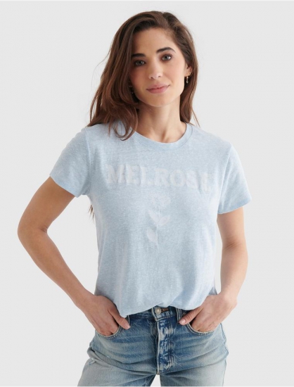 MELROSE TEE | Lucky Brand - Click Image to Close