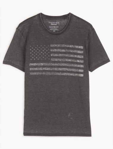 USA FLAG TEE | Lucky Brand