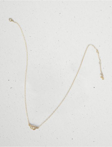 PAVE HANDCUFF NECKLACE | Lucky Brand