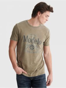 MODELO CREST TEE | Lucky Brand