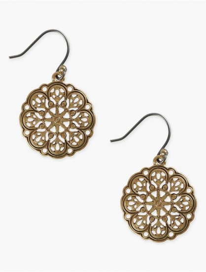 OPENWORK DROP EARRING | Lucky Brand - Click Image to Close