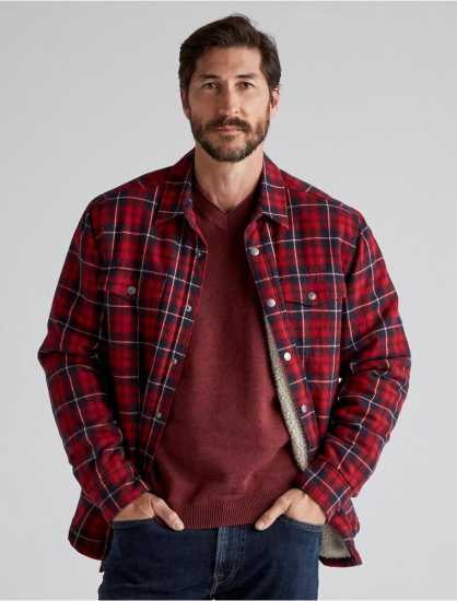 WELTER WEIGHT V-NECK SWEATER | Lucky Brand - Click Image to Close