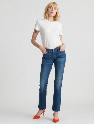 MID RISE SWEET STRAIGHT JEAN | Lucky Brand