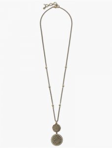 OPENWORK DOUBLE PENDANT NECKLACE | Lucky Brand