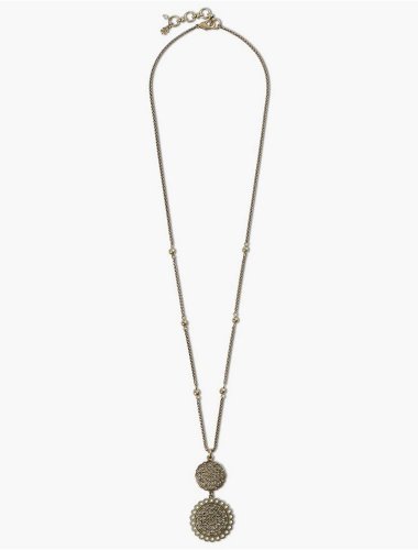 OPENWORK DOUBLE PENDANT NECKLACE | Lucky Brand