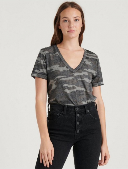 CAMO TEE | Lucky Brand - Click Image to Close