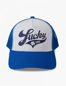 LUCKY BRANDED TRUCKER HAT | Lucky Brand