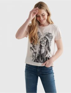 JANIS JOPLIN FAN GRAPHIC TEE | Lucky Brand