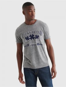 3 CLOVER BRANDED TEE | Lucky Brand