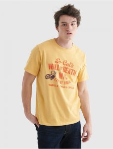 WALL OF DEATH TEE | Lucky Brand