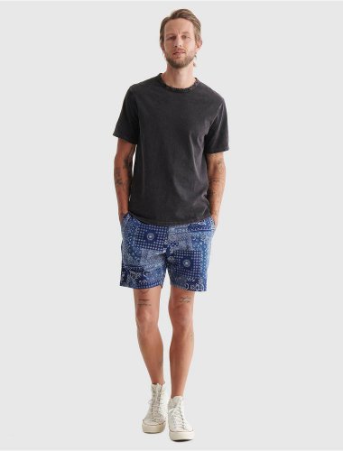 BANDANA FLAT FRONT SHORT | Lucky Brand