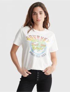 JOURNEY US TOUR BOYFRIEND TEE | Lucky Brand