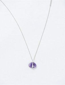 AMETHYST PENDANT NECKLACE | Lucky Brand