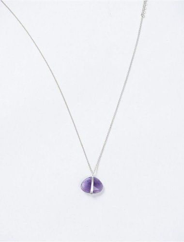 AMETHYST PENDANT NECKLACE | Lucky Brand