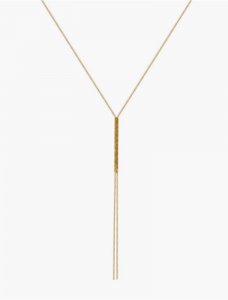 MODERN BAR Y NECKLACE | Lucky Brand