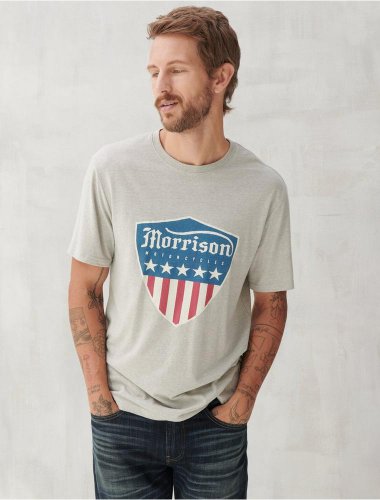 MORRISON SHIELD TEE | Lucky Brand