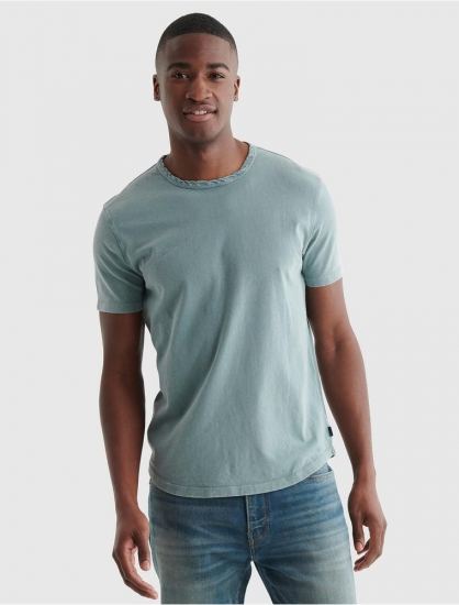 CURVED HEM CREW | Lucky Brand - Click Image to Close