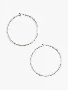 Large Skinny Hoop Earrings | Lucky Brand