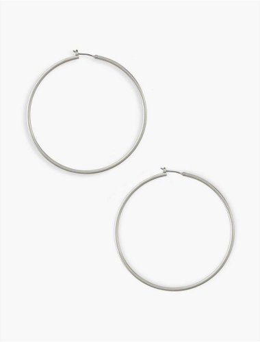 Large Skinny Hoop Earrings | Lucky Brand