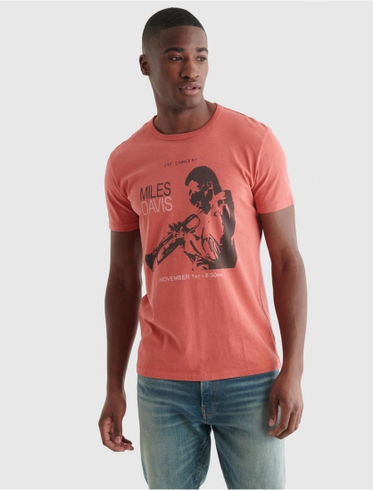 MILES DAVIS TEE | Lucky Brand - Click Image to Close