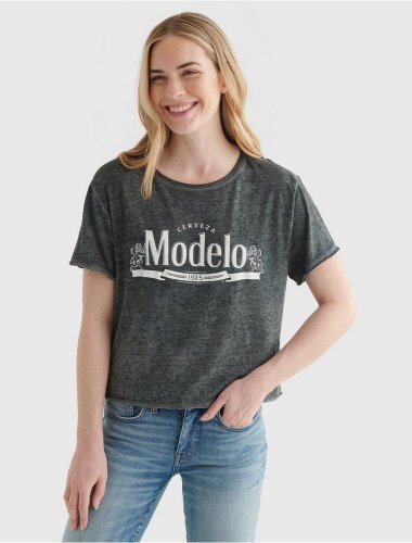 MODELO ESPECIAL BOXY TEE | Lucky Brand