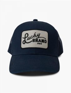LUCKY PATCH TRUCKER HAT | Lucky Brand