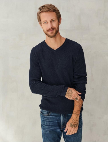 WELTERWEIGHT V-NECK | Lucky Brand - Click Image to Close
