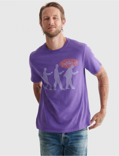 PURPLE PEOPLE TEE | Lucky Brand - Click Image to Close