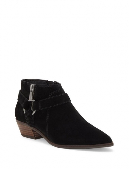 ENITHA SUEDE BOOTIE | Lucky Brand - Click Image to Close