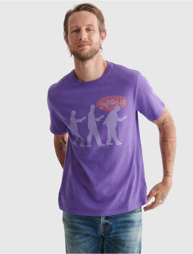 PURPLE PEOPLE TEE | Lucky Brand