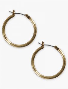 SMALL GOLD HOOP | Lucky Brand