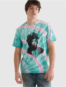 JIMI TIE DYE TEE | Lucky Brand