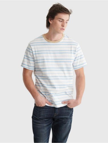 STRIPE JERSEY CREW | Lucky Brand