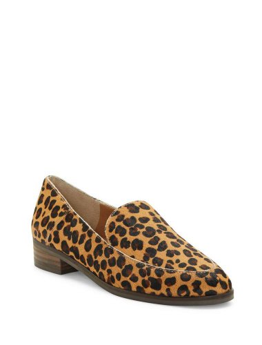 CAMDYN CALF HAIR FLAT | Lucky Brand